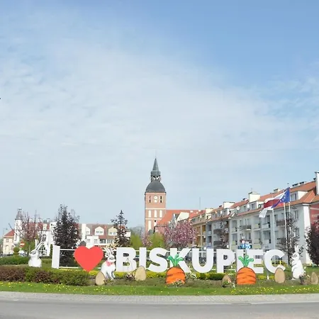 Nowoczesny Na Warmii Apartmán *