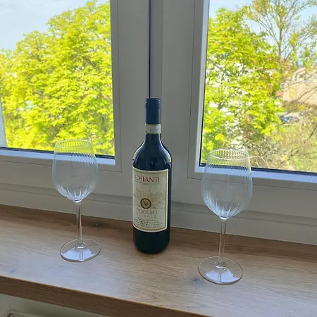 Nowoczesny Na Warmii Apartmán *