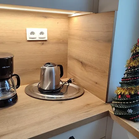 Nowoczesny Na Warmii Apartmán *